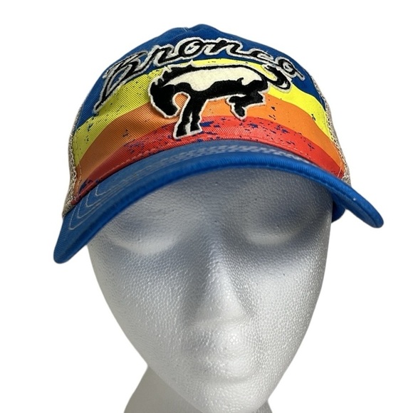New FORD Bronco trucker hat, mesh and snap back, adult one size - Picture 1 of 13